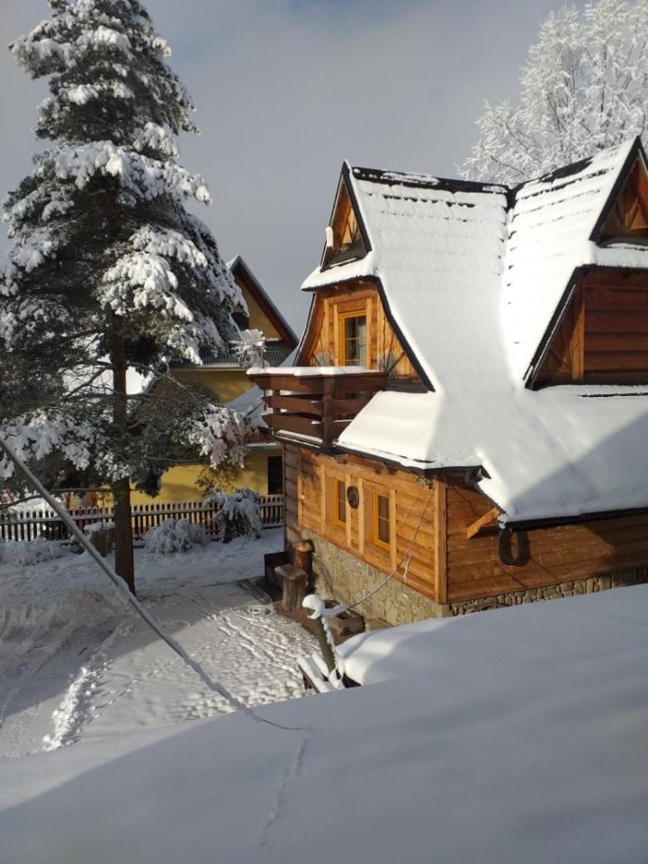 Góralski Domek Murzasichle Exterior foto
